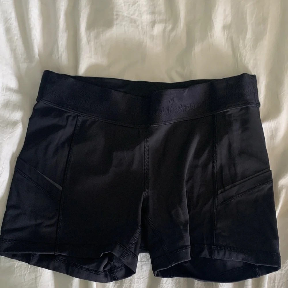 Lululemon Black Women's Shorts - Picture 1 of 6
